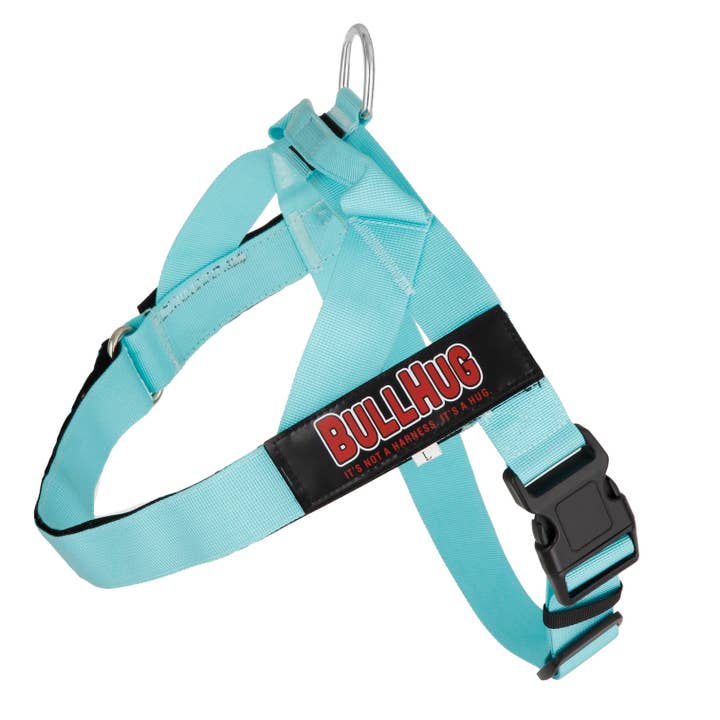 "TIFFANY BLUE" BULLHUG HARNESS for wholesale by Bullhug