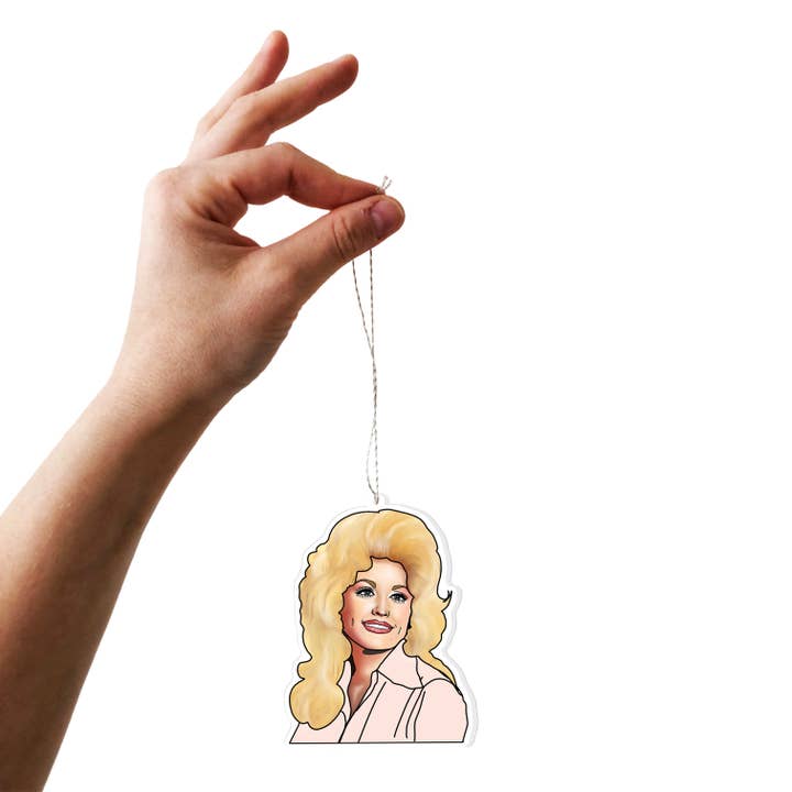 Drawn Goods - Wholesale Ornament - Dolly Parton Christmas Ornament1