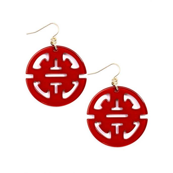 ZENZII Jewelry - Wholesale Dangle Earrings - Traveling Resin Drop Earring