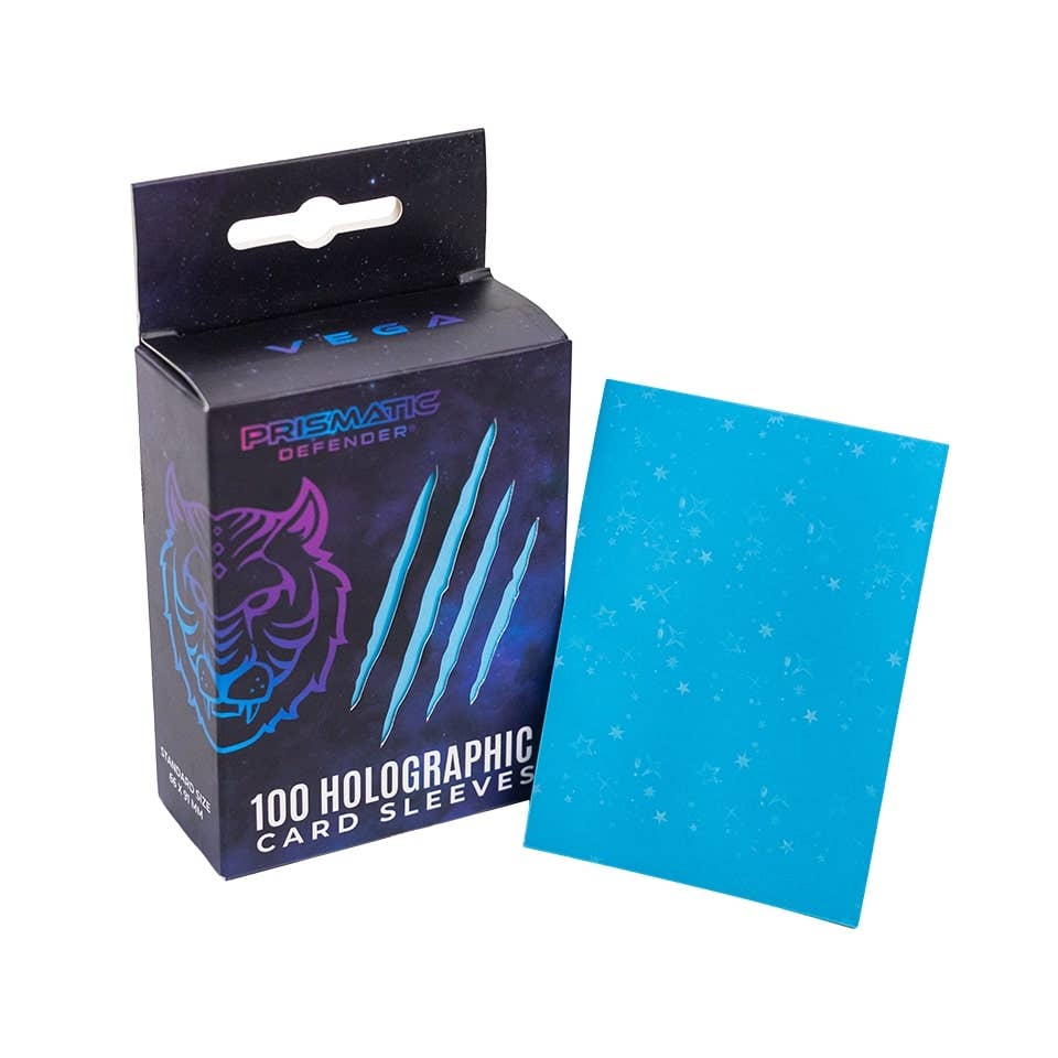 Prismatic Defender® - Vente Jeux de cartes - Protège-cartes holographiques Prismatic Defender® - Taille standard - 3 motifs en foil6