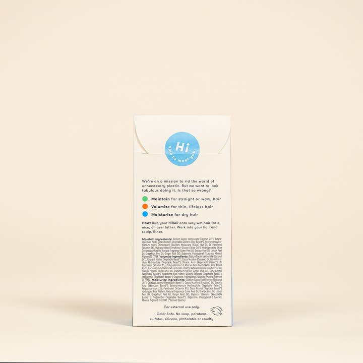 HiBAR - Wholesale Shampoo Puck/Solid Shampoo - HiBAR Shampoo Bar Sampler