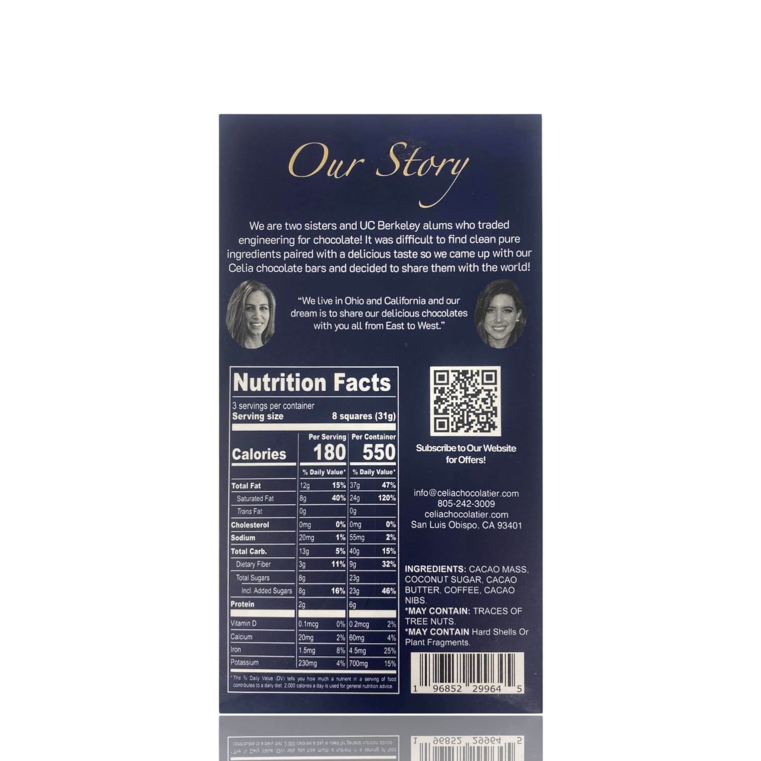 CELIA CHOCOLATIER - Wholesale Chocolate - 70% Dark Chocolate  Coffee & Nibs | Coconut Sugar | Vegan2