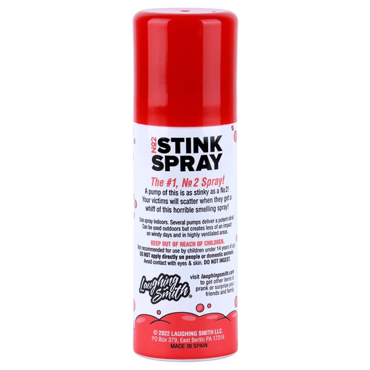 Smith Brands - Wholesale Prank/Gag Gift - No 2 Stink Spray: Fart Spray For Fun Prnks1
