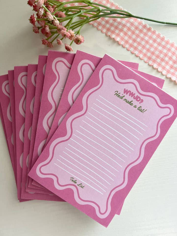 WWJD Christian Notepad Christian What Would Jesus Do for wholesale by SeasonsBestByResa