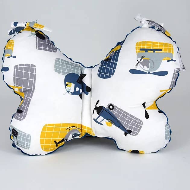 Barnevogn Pillow - Voyage i Blå for engroshandel hos LITTLELUXURIES FOR KIDS