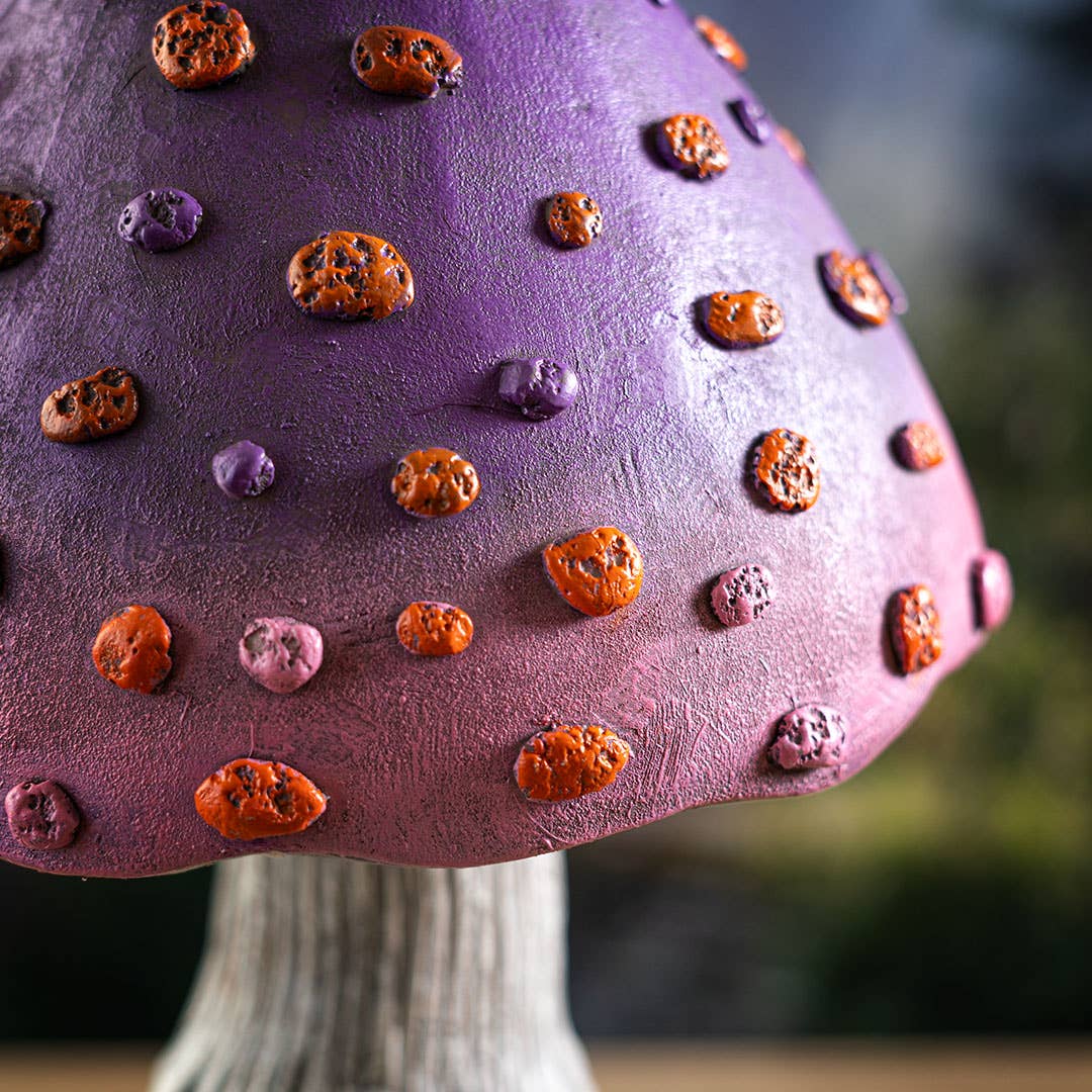 Pacific Trading - Wholesale Decorative Tabletop Object - Toadstool Mushroom Home and Garden Decor6