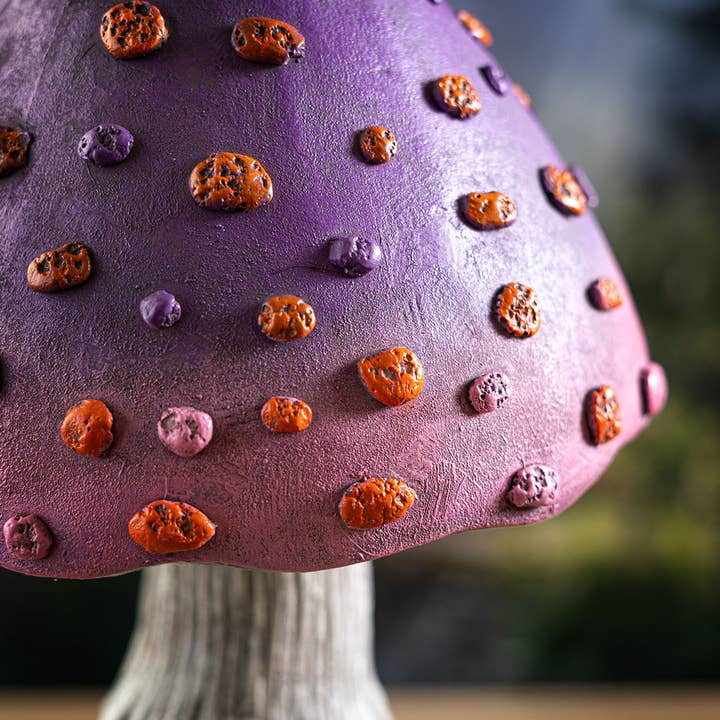 Pacific Trading - Wholesale Decorative Tabletop Object - Toadstool Mushroom Home and Garden Decor6