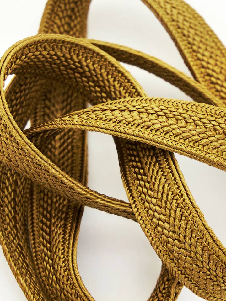 keychain band - ZAHRA - olive für den Großhandel von YOOMEE