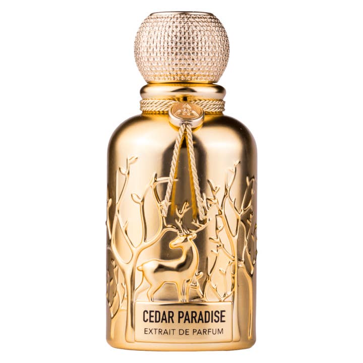 Auraa Desire Cedar Paradise Extrait de Parfum 100 ml for engroshandel hos S.C. ROMSCENT TRADING S.R.L.