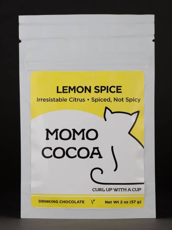 Lemon Spice Cocoa Mix for wholesale by Momo Cocoa