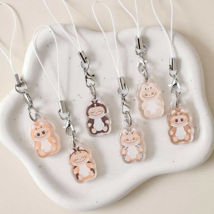 Gacha de breloques de téléphone Lacorgu pour la vente par Scotty&Mel