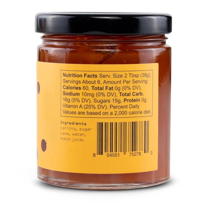 Jammy Yummy – Engroshandel Marmelade – Gulerodsjam2