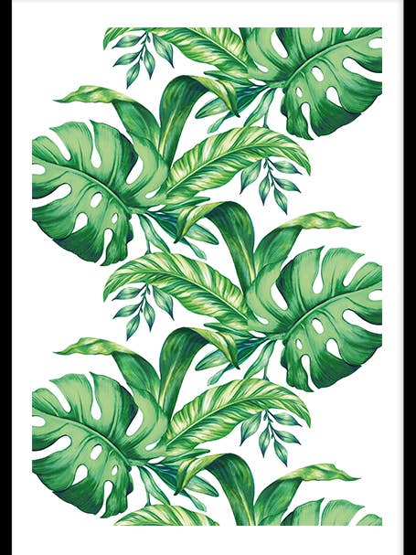 Folhas tropicais 2 por atacado de Wallified