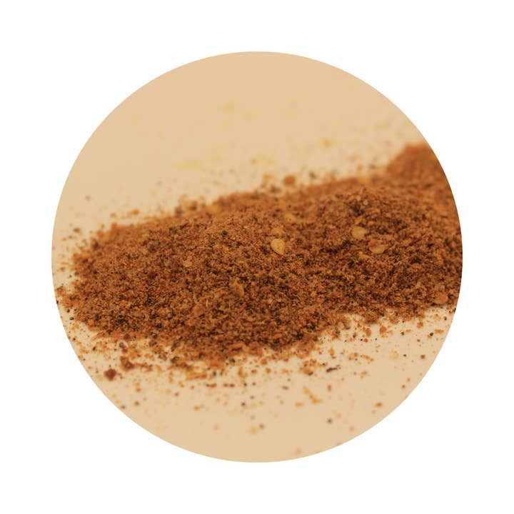 Dahlia's Enchanted Kitchen - Wholesale Dried spice mix - The Tower - Tarot Card Culinary Spice Blend5