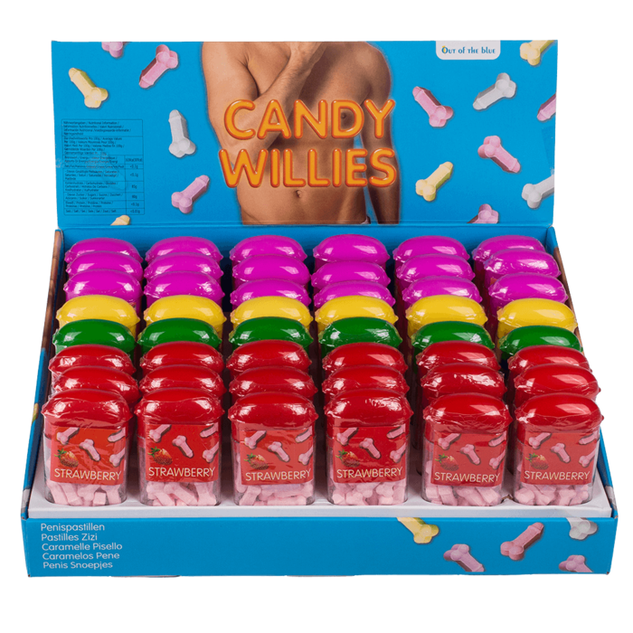 Out of the blue KG - Wholesale Gummy - Penis Candy,1