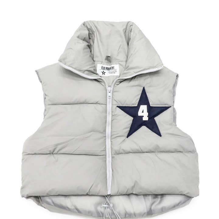 « Le QB de l'Amérique » Puffer pour la vente par The Flo Project