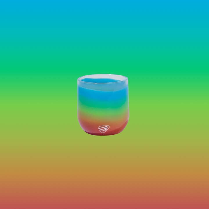 Silipint - Wholesale Wine Glass - 12 oz Silicone Silipint Stemless Wine Glass - Prism1