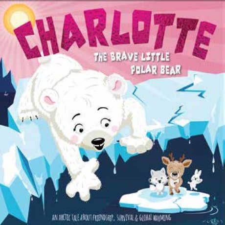 Livre d'histoires de l'ours polaire - Charlotte pour la vente par The H&H Group