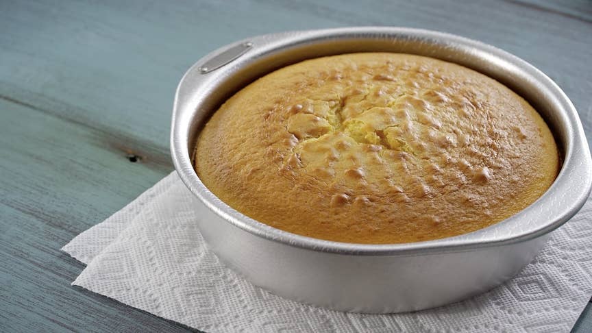 Fox Run Brands - Wholesale Cake Pan - Doughmakers Aluminum Round Cake Pan, 9"2