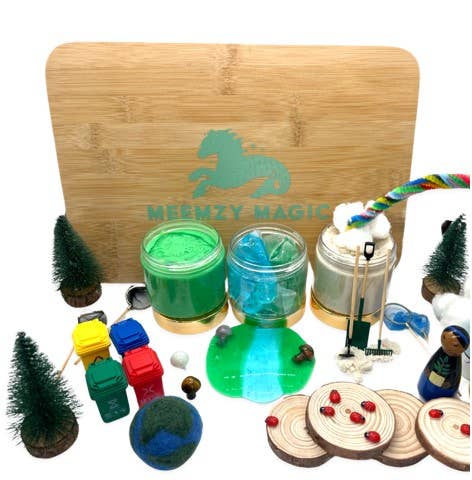 Meemzy Magic - Wholesale Putty/Slime - Kids - Planet Protectors Sensory Kit 1