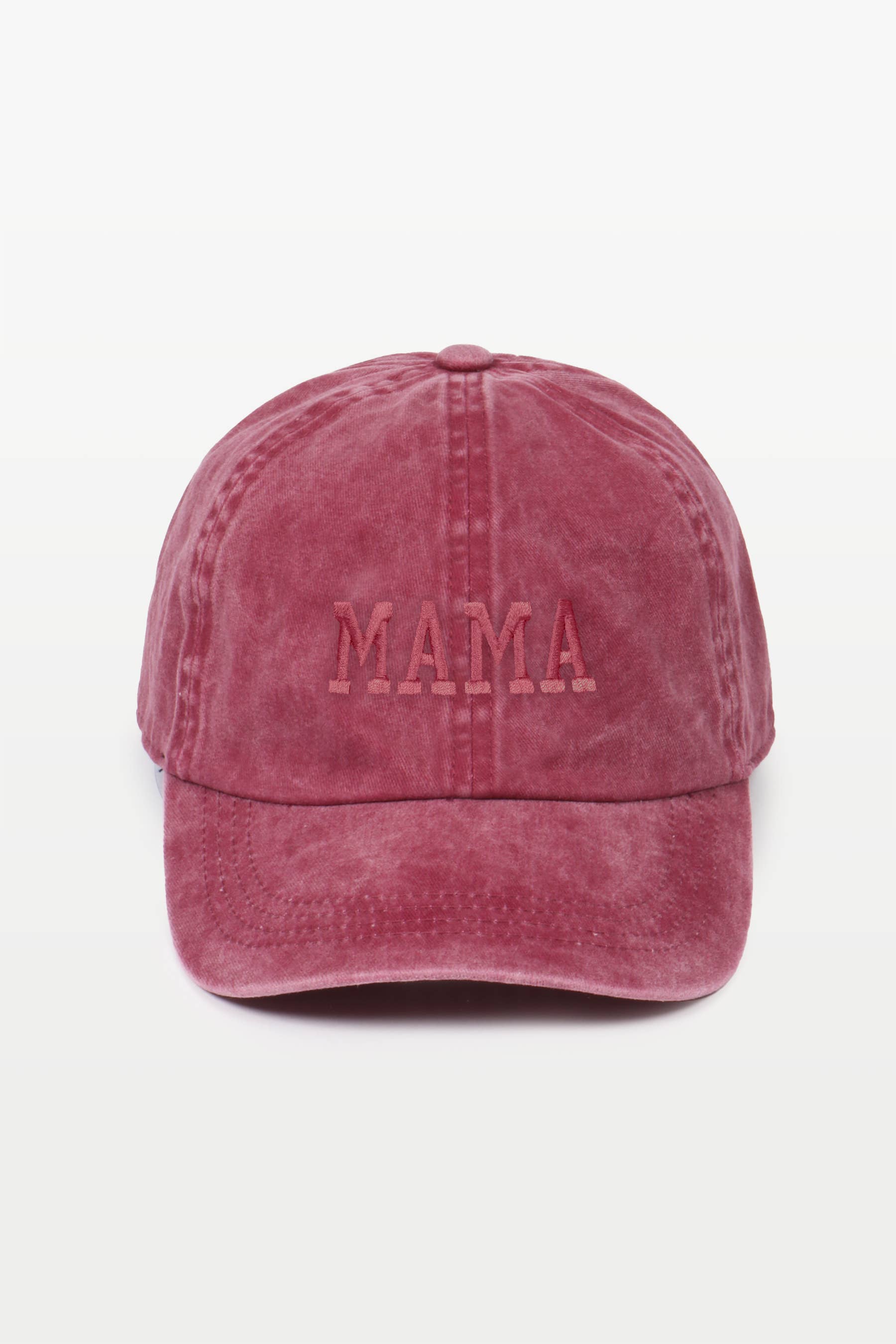 David And Young - Wholesale Baseball Cap - Women's - MAMA Embroidered Baseball Cap5