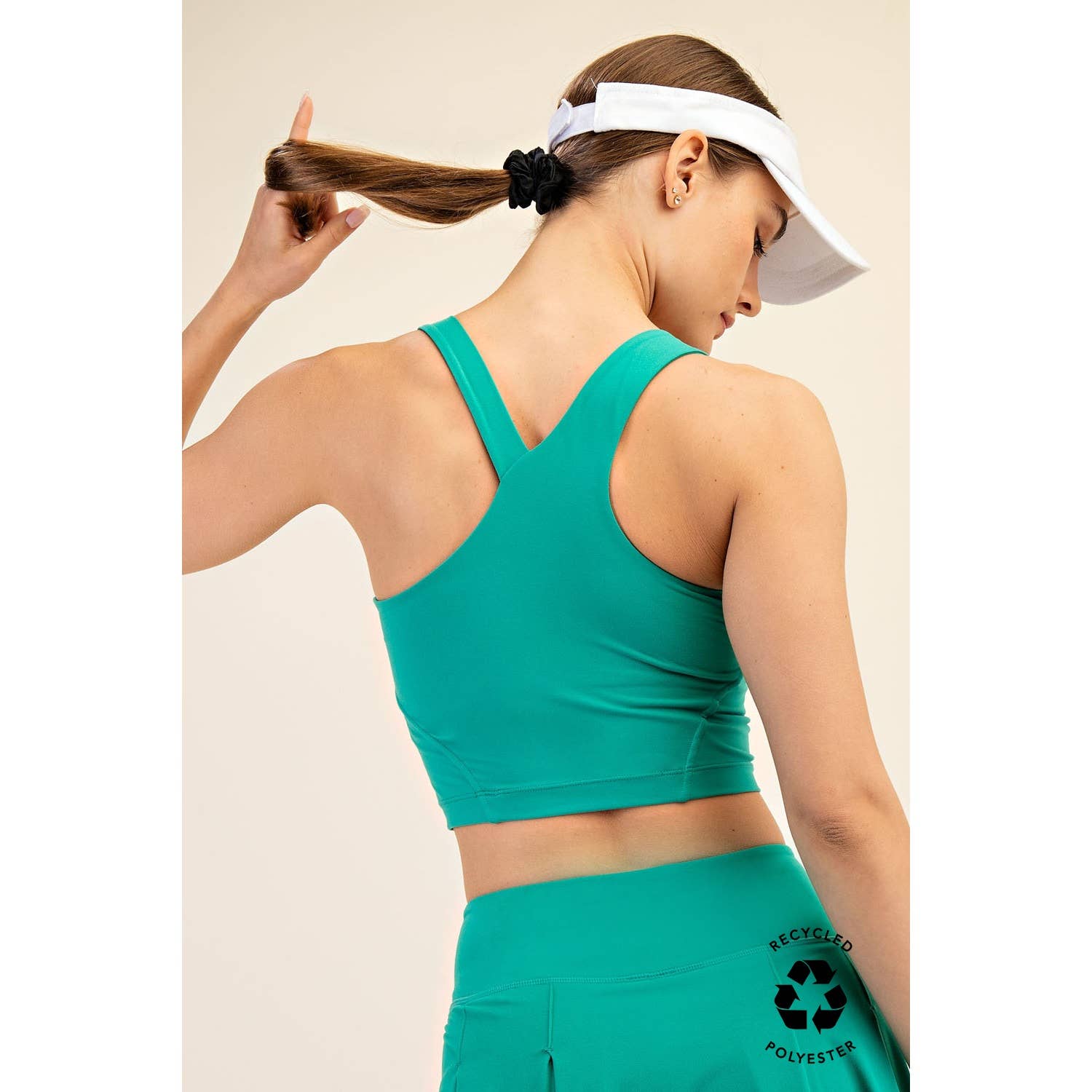 Rae Mode - Vente Haut de sport – femme - HAUT COURT À BRETELLES SANS MANCHES BUTTER48