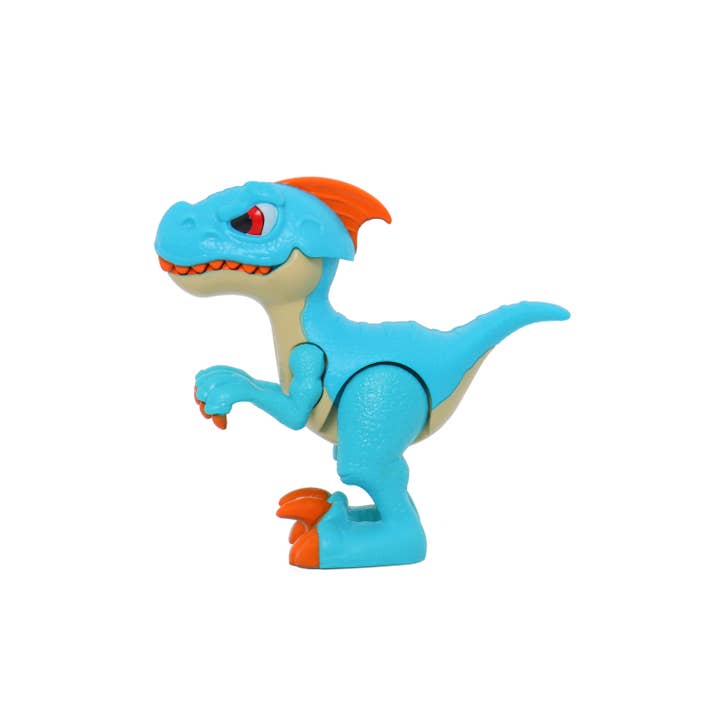 World Roller Toys - Wholesale Toy Set - Kids - Dino Troop Kids® Small Dino Pack | 2 x Articulated Dinosaur