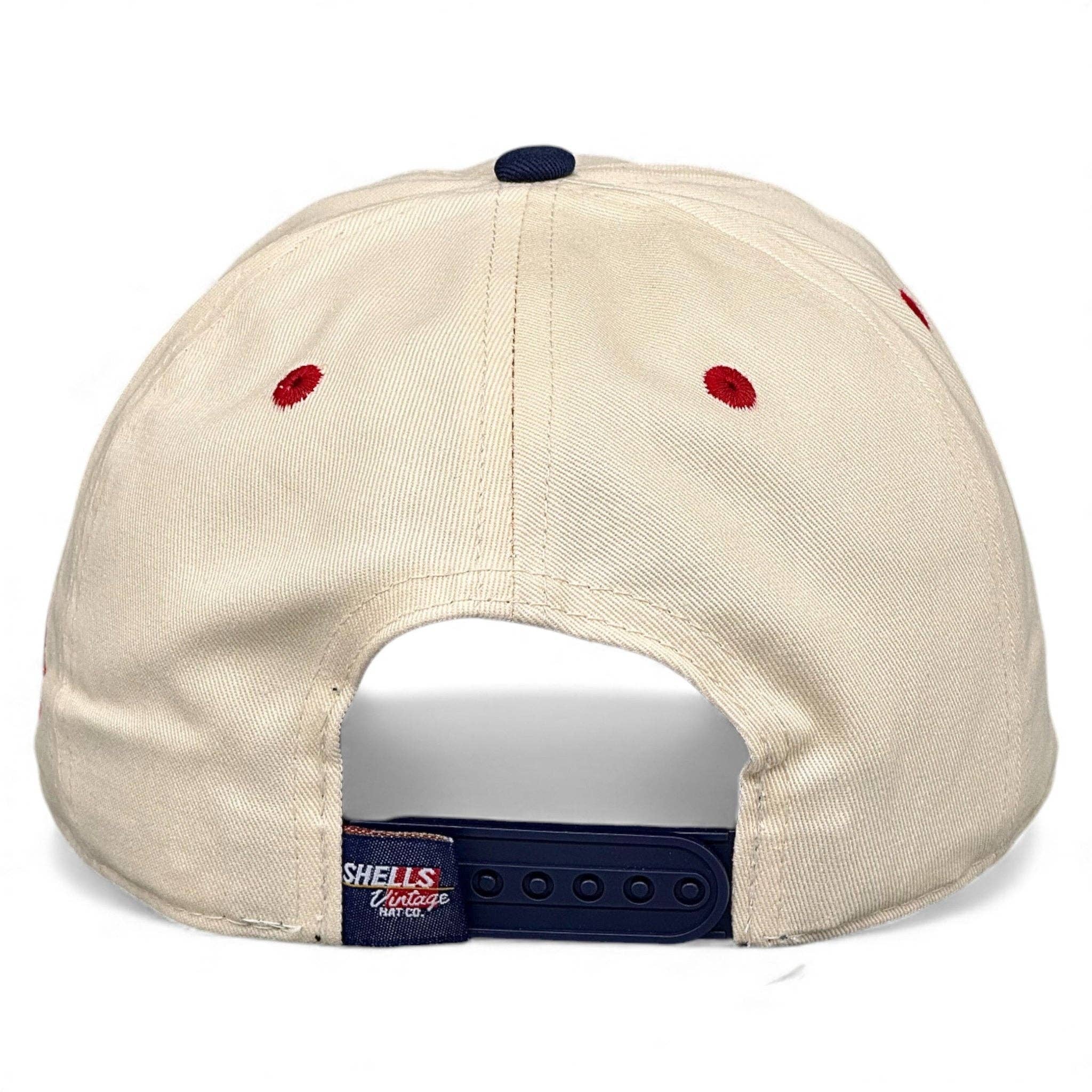 Shells Vintage Hat Co. - Vente Casquette de baseball – unisexe - Atlanta Snapback - L'Aaron6
