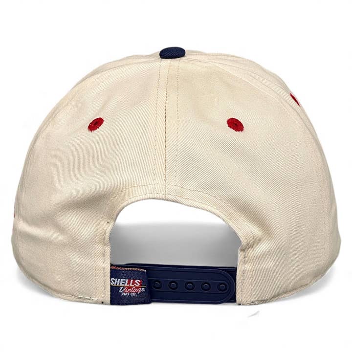Shells Vintage Hat Co. - Vente Casquette de baseball – unisexe - Atlanta Snapback - L'Aaron6