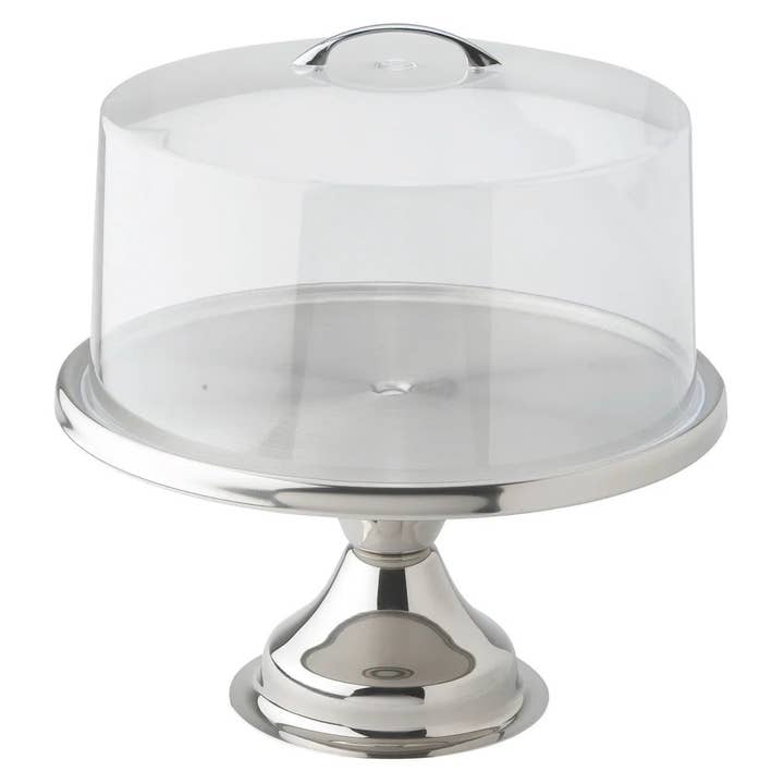 EcoQuality - Wholesale Cake stand - CKS-13C, 13" Cake Stand1