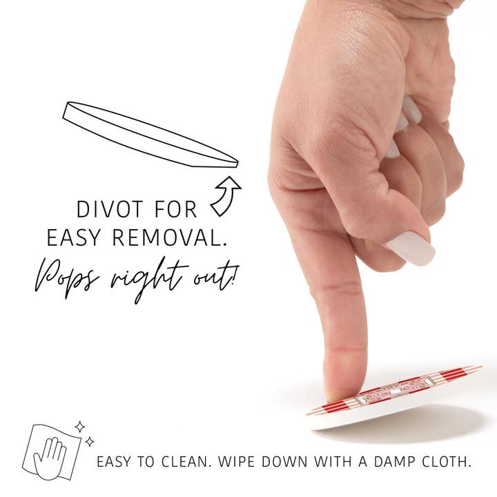 White Car Coaster 2-Pack Kalia Lane-Western Christmas for wholesale on Faire4