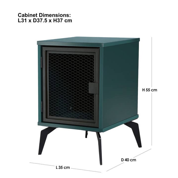 Emma's Bedroom - Wholesale Bedroom furniture - Katie Bedside Table5