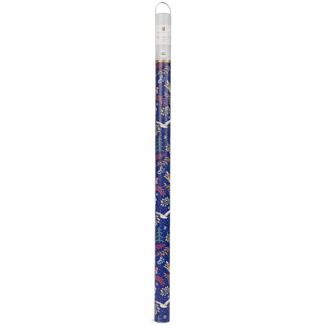 Talking Tables EU - Wholesale Wrapping Paper Roll - Twilight Blue Recycled Christmas Wrapping Paper | 3m |4