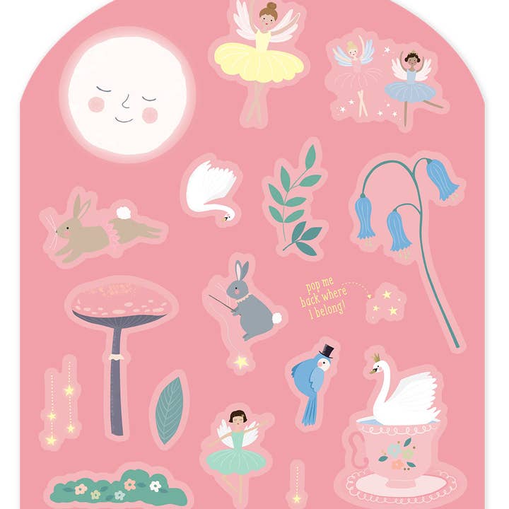 Floss and Rock - Wholesale Sticker - Kids & Baby - Enchanted Stick & Play