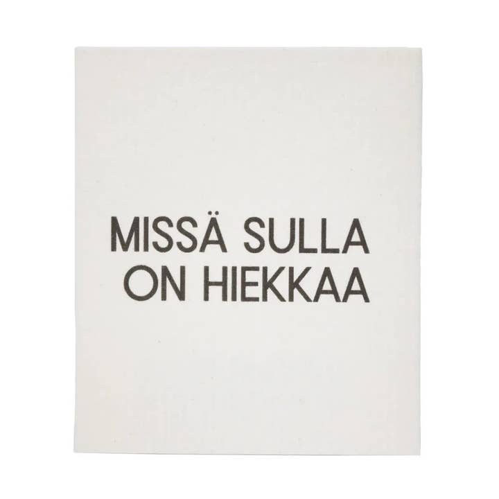 Mi̇ssä Sulla on Hiekkaa - Spültuch für den Großhandel von Lempi Lifestyle