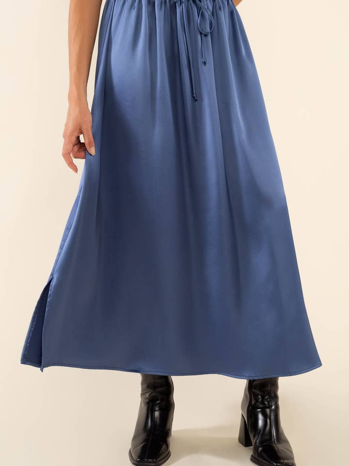 NLT - Wholesale Skirt - Women's - Brent Satin Skirt6