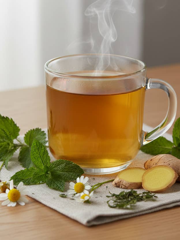 Organic Allergy Relief Tea for wholesale by Hullabaloo Farms