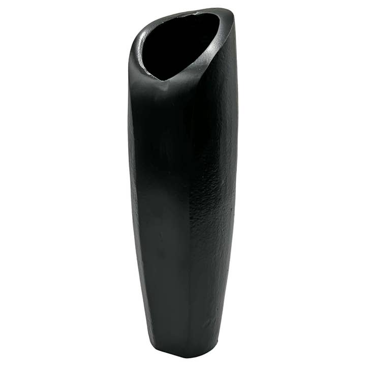 2626 Designs - Wholesale Vase - 11" High Aluminum Modern Flower Vase2