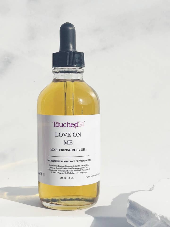 Love On Me Body Oil for wholesale by Touched24