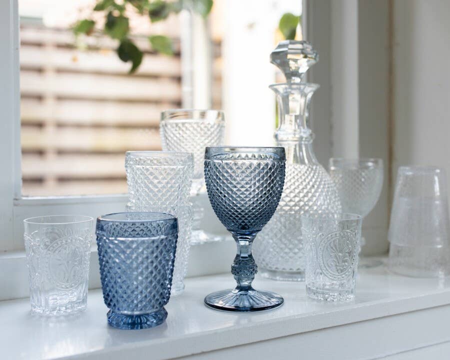 VAN VERRE - Wholesale Wine Glass - DIAMOND WINE GLASS M5