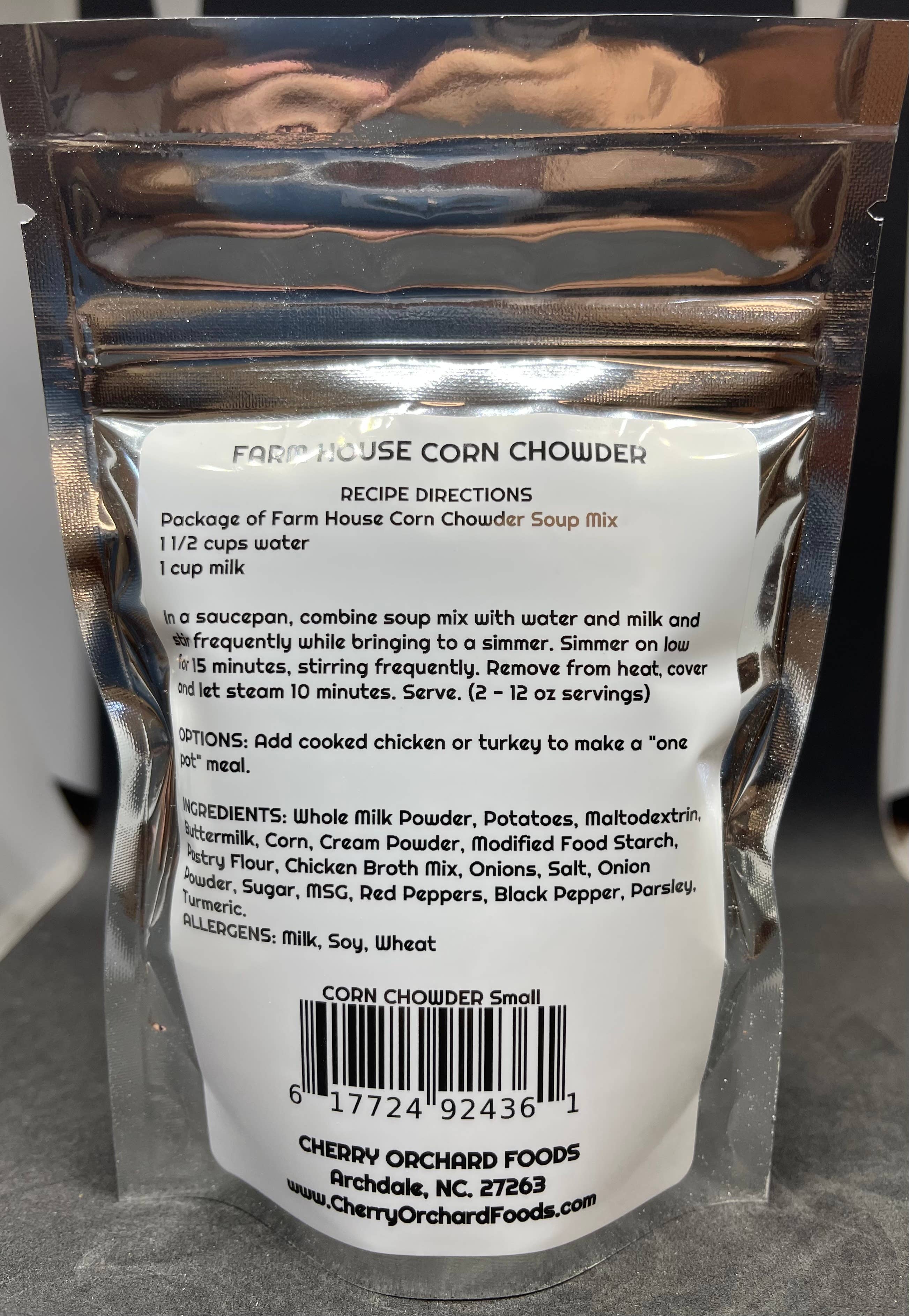 Cherry Orchard Foods - Wholesale Soup - Farm House Country Style Soup "Soup for Two"8