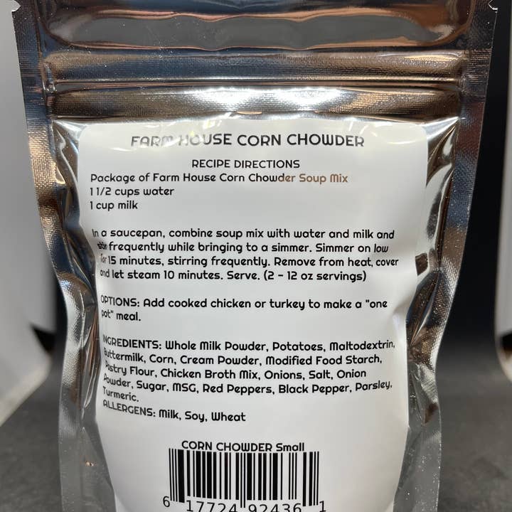 Cherry Orchard Foods - Wholesale Soup - Farm House Country Style Soup "Soup for Two"8