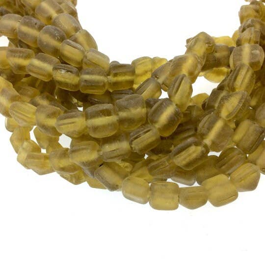 Only Beads - Wholesale Beads - Glass Beads | Indian Glass Pyramid Beads | Jewelry Supplies