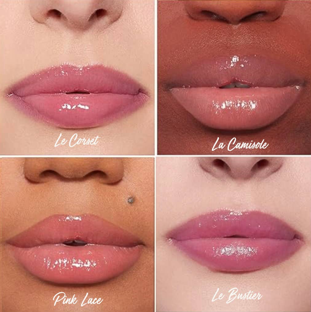 Lucie + Pompette - Wholesale Lip Gloss - Le Nudes Silk Gloss Intro Kit7