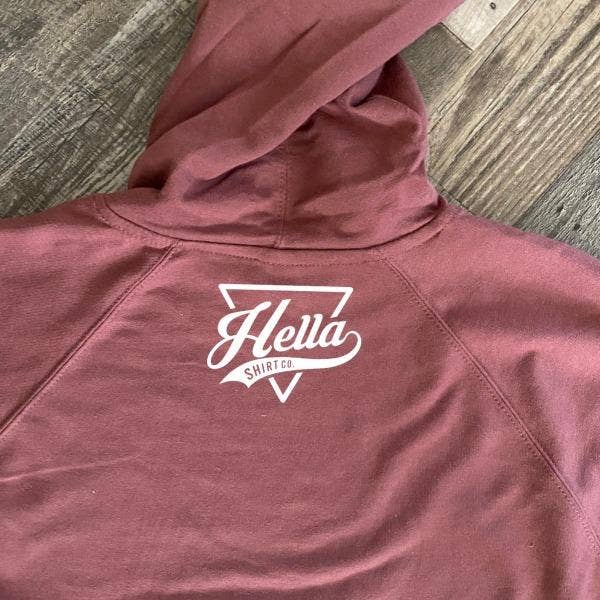 But Did You Die Hoodie for wholesale by Hella Shirt Co.