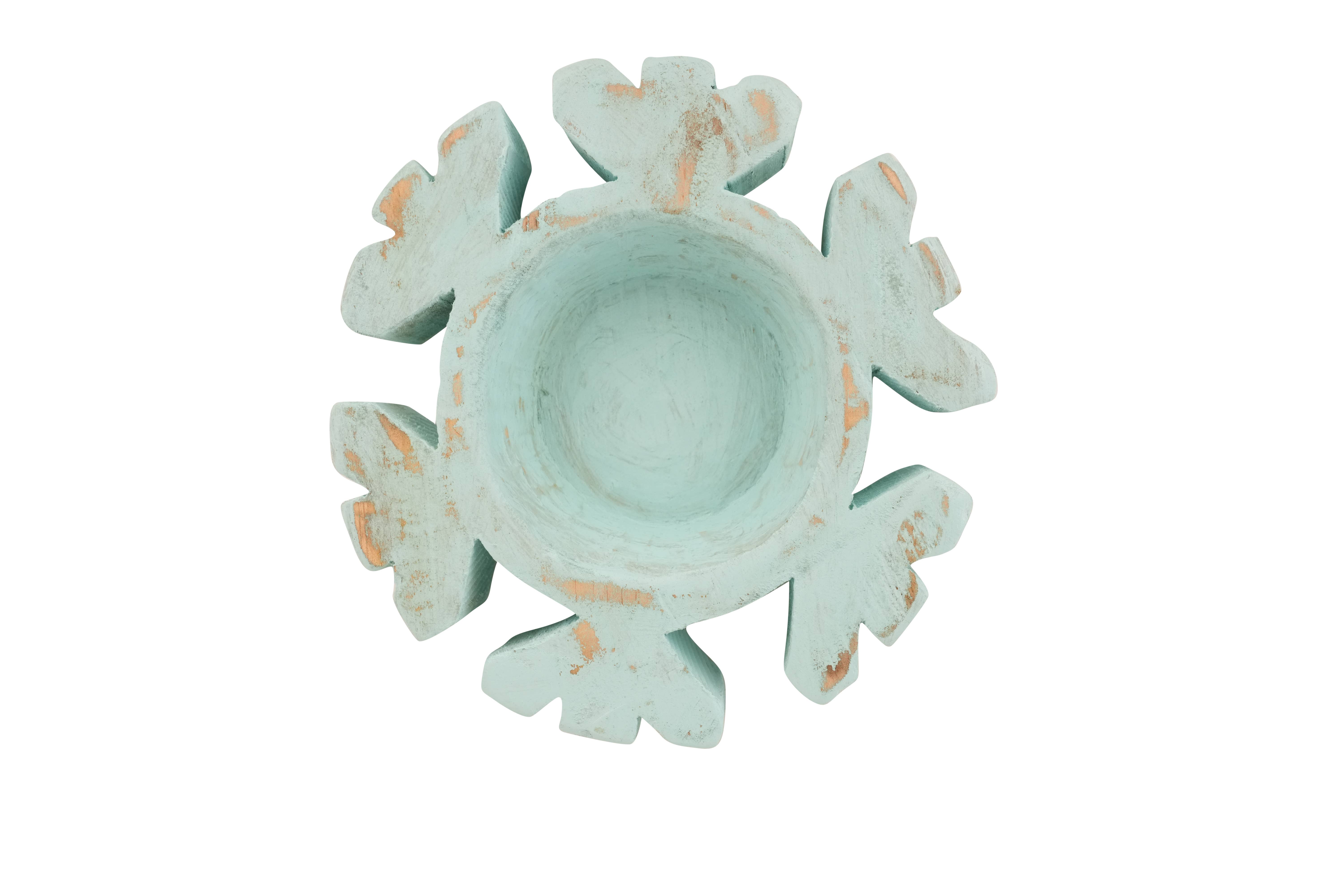 My Amigos Imports - Wholesale Kaarsenhouder - Snowflake Bowl-8-9 x 8-9 In-kerstkaars-Ready-Snowflake12