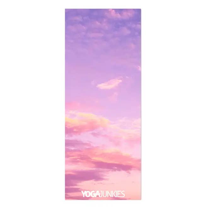 Yoga Junkies - Wholesale Yoga Mat - Reduced Price! - Travel Yoga Mat Dreamer with Slight Waves
