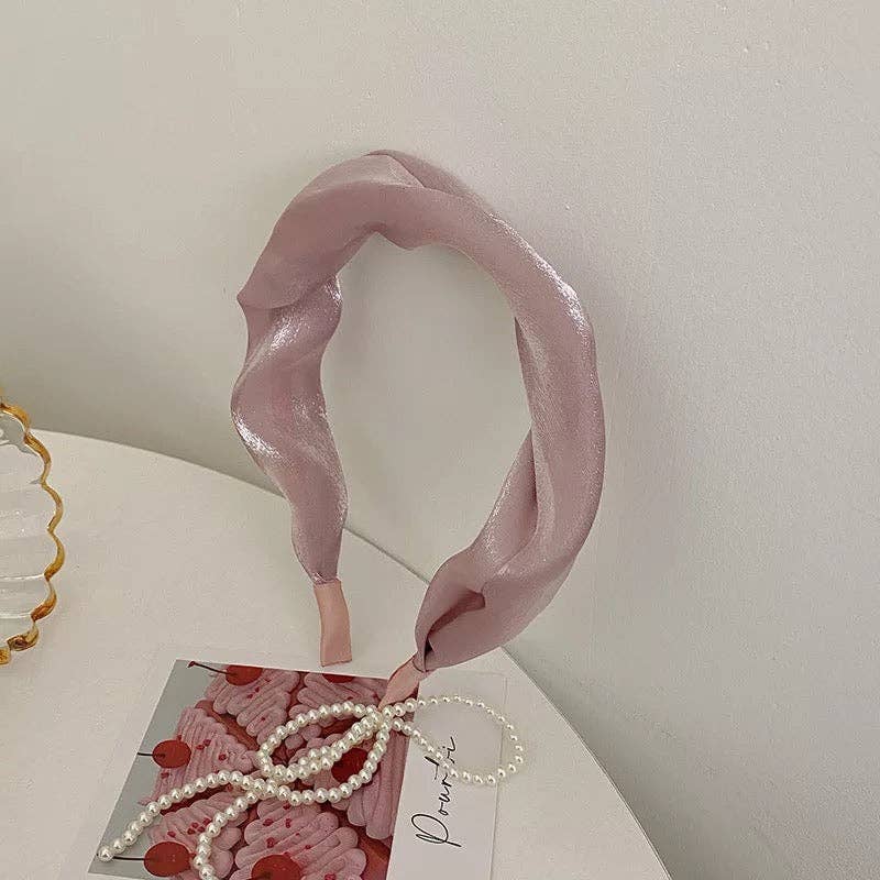 Folie à Trois - Wholesale Fashion Headband - Women's - Reeva HAIRBAND10