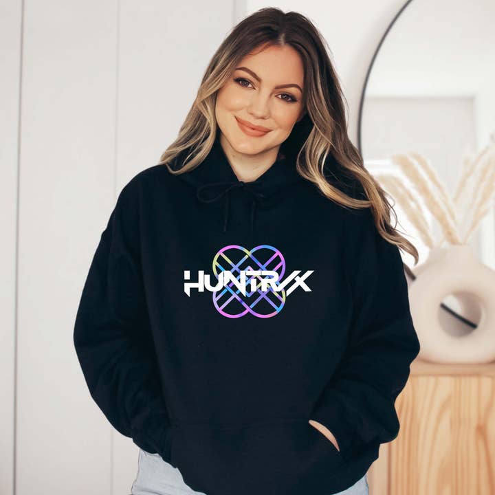 The Detailed Diva - Wholesale Hoodie - Kids - Huntrix Hoodie – K-Pop Demon Hunters Logo Hoodie1