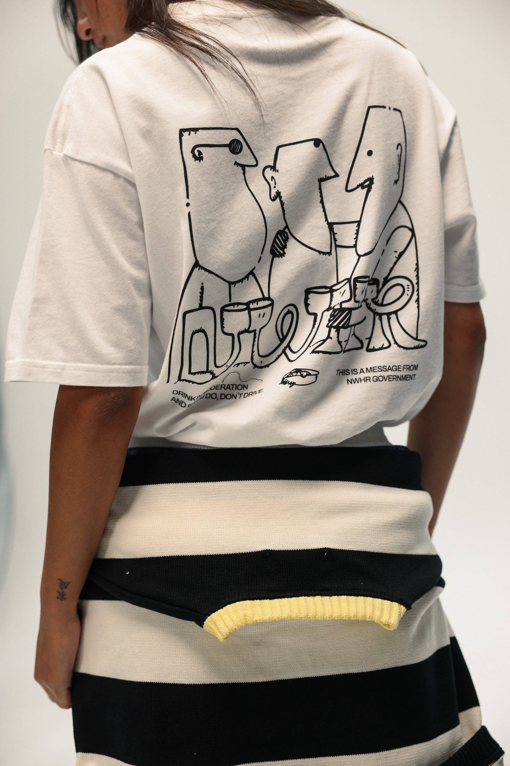 NWHR - Wholesale Knit Sweater - Women's - Jersey Stripes2